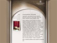 Tablet Screenshot of osteopatie.cz